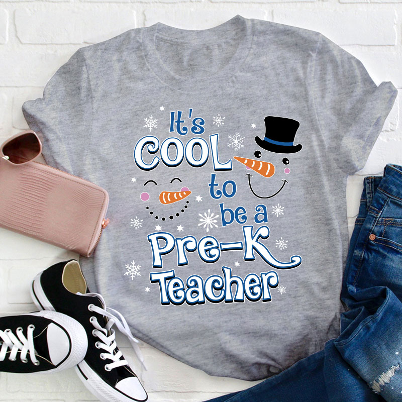 Personalized It's Cool To Be A Teacher T-Shirt