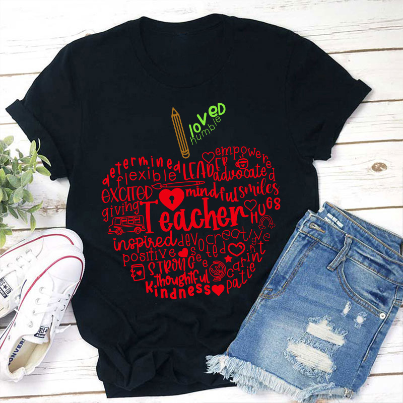 Inspirational Teacherlife Teacher T-Shirt