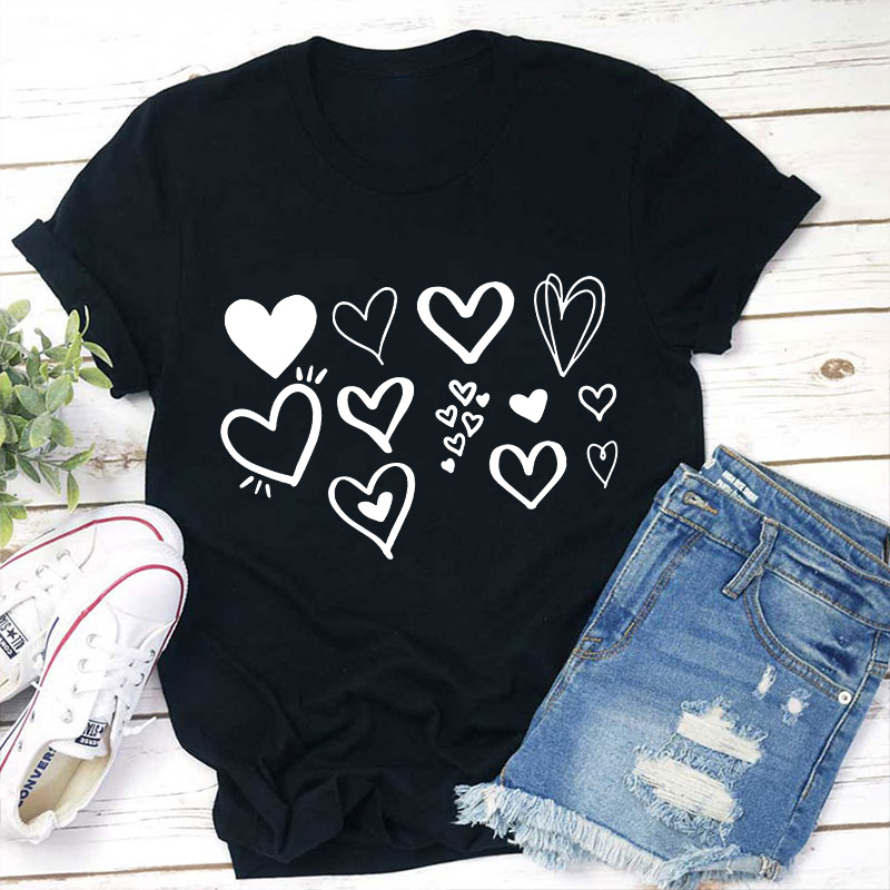 Full Of Love Teacher T-Shirt