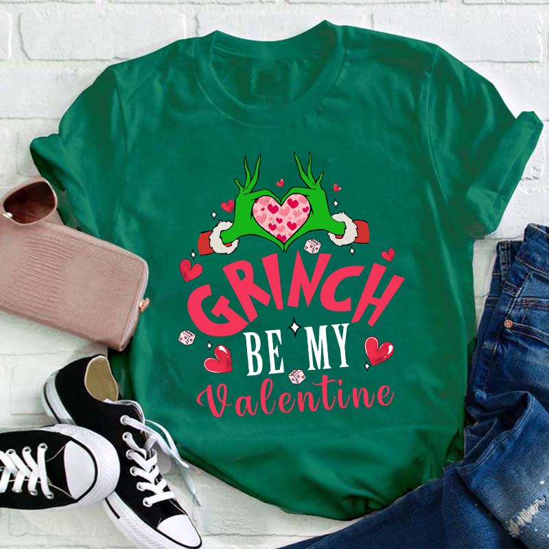 Be My Valentine Teacher T-Shirt