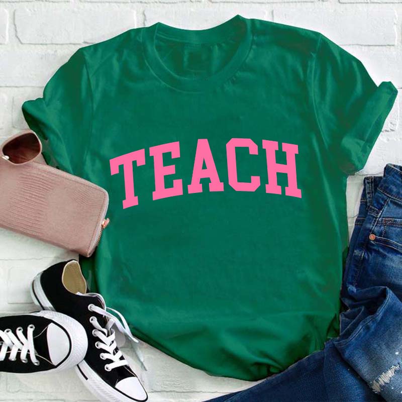 Love Teaching Teacher T-Shirt