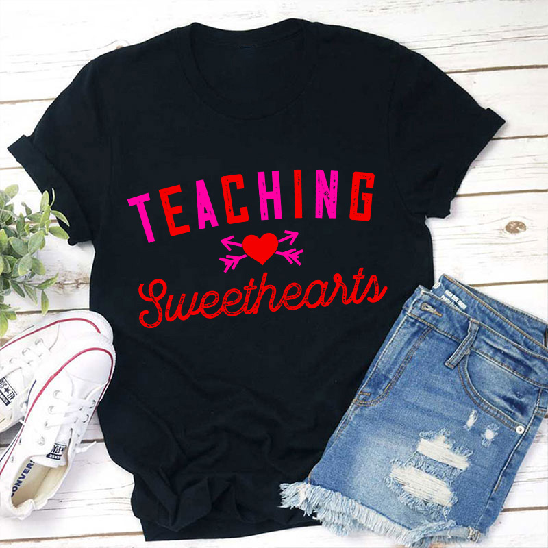 Teaching Sweethearts Teacher T-Shirt