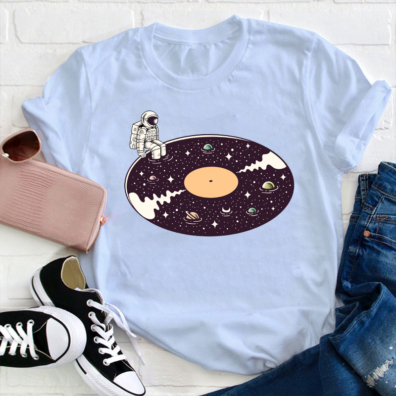 Cosmic Sound Teacher T-Shirt