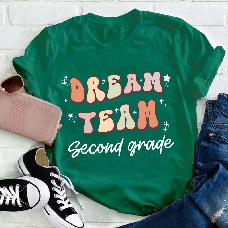 Personalized Dream Team Teacher T-Shirt