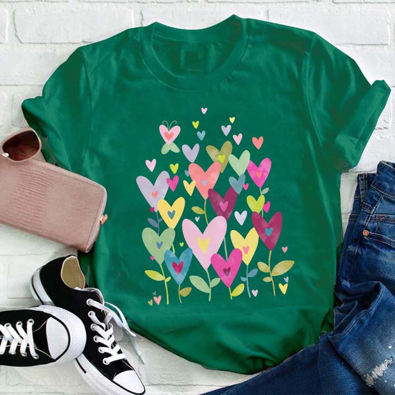 All Is For Love Teacher T-Shirt