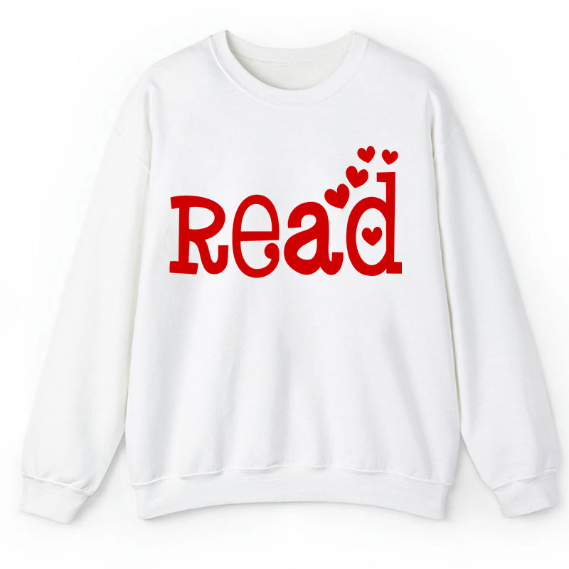 Read Teacher Sweatshirt