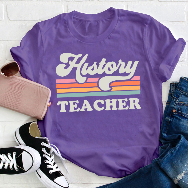History Teacher T-Shirt