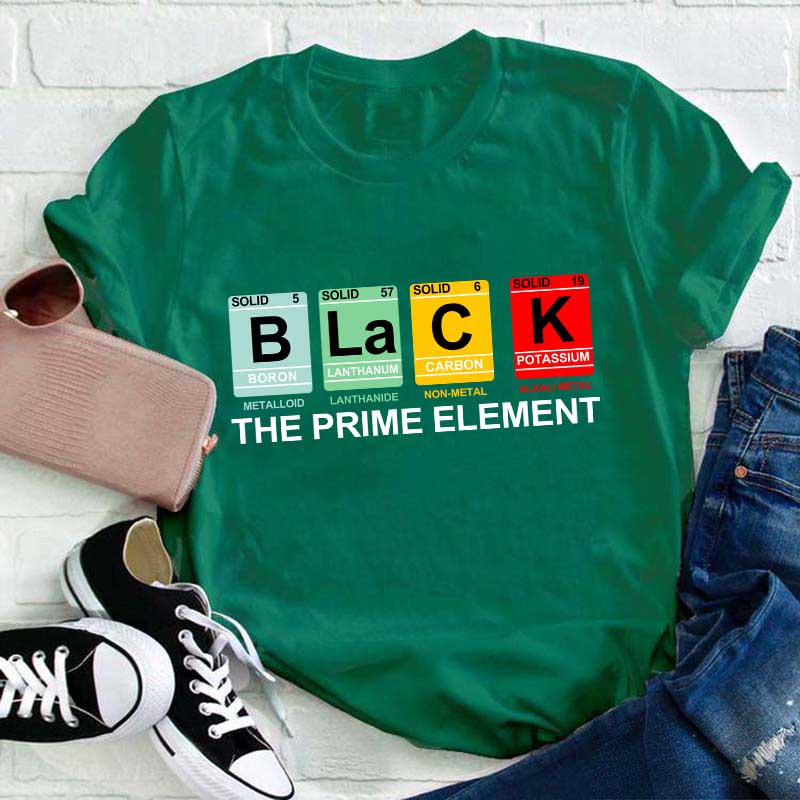 The Prime Element Teacher T-Shirt