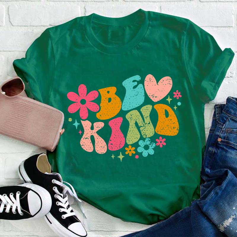 Be Kind Teacher T-Shirt