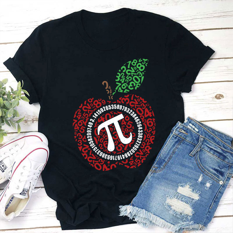 Apple Pi Teacher T-Shirt