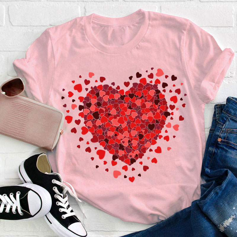 Love Composed Of Love Teacher T-Shirt