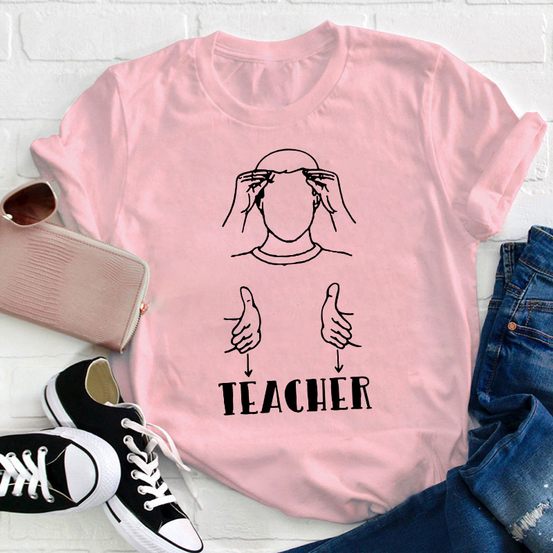 Sign Language Teacher T-Shirt