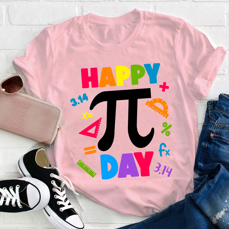 Happy Pi Day Teacher T-Shirt