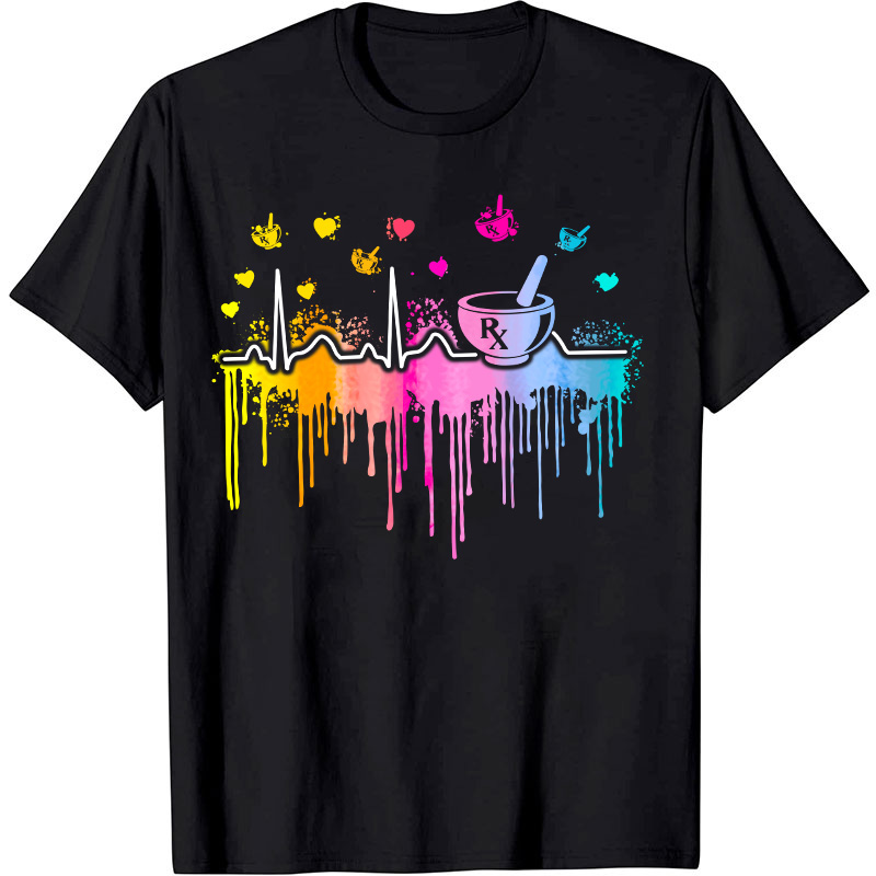 Music Makes Life Beautiful Teacher T-Shirt