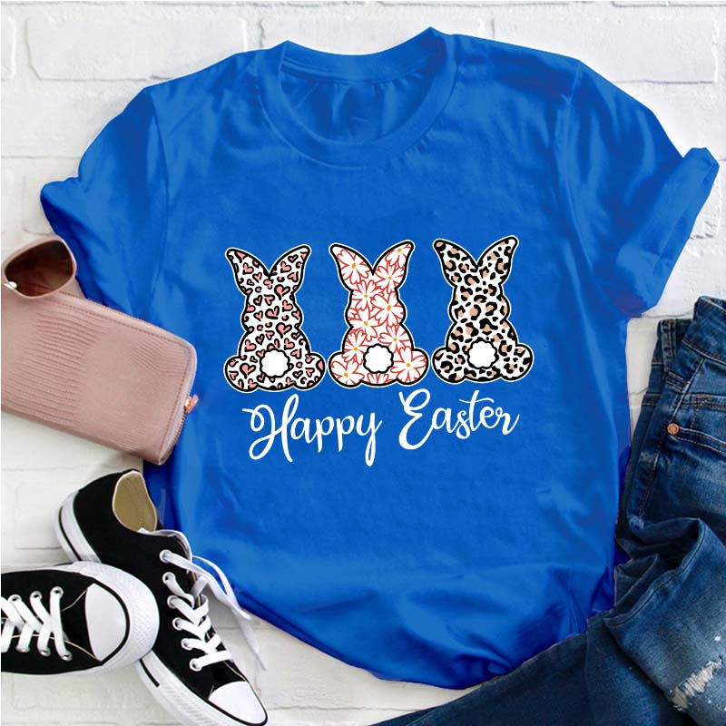 Happy Easter Teacher T-Shirt