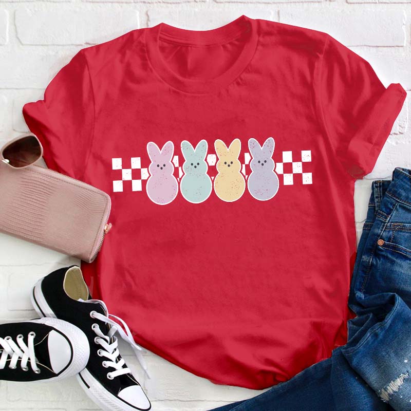 Easter Peeps Teacher T-Shirt