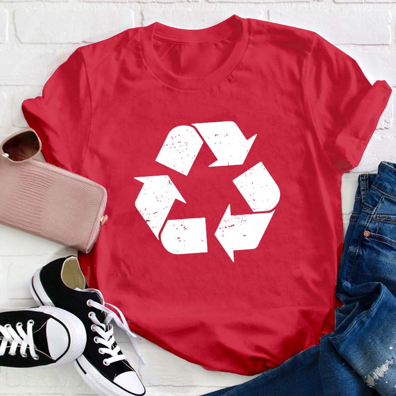 Recycle Teacher T-Shirt