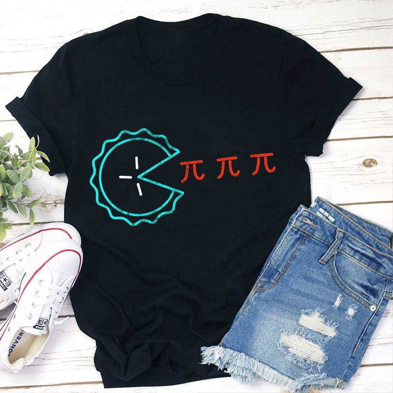 Infinite Pi Teacher T-Shirt