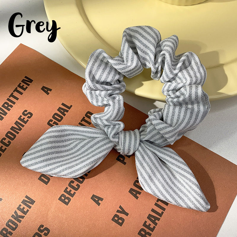 Striped Pattern Teacher Scrunchies