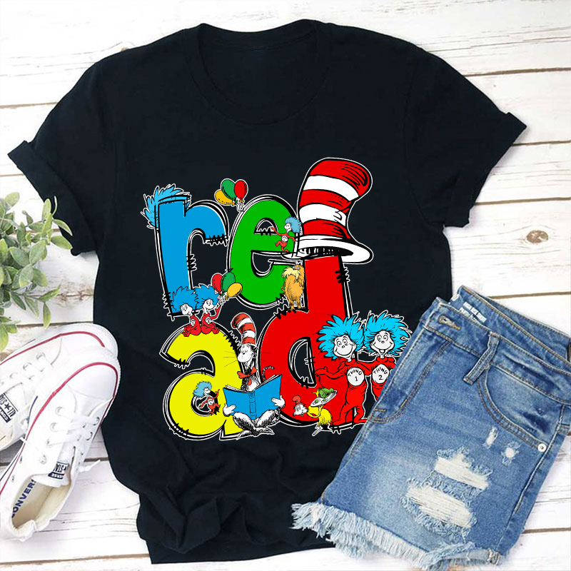 Read Teacher T-Shirt