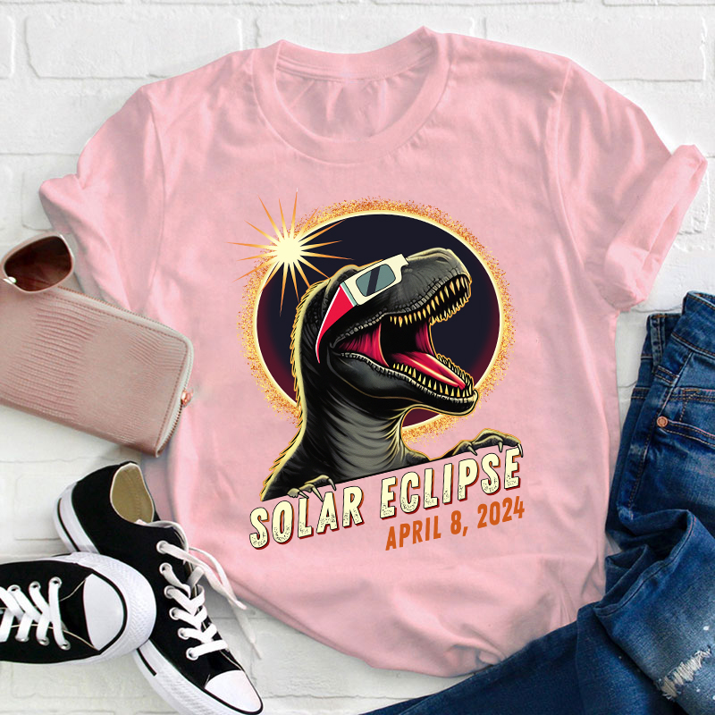 Solar Eclipse Teacher T-Shirt