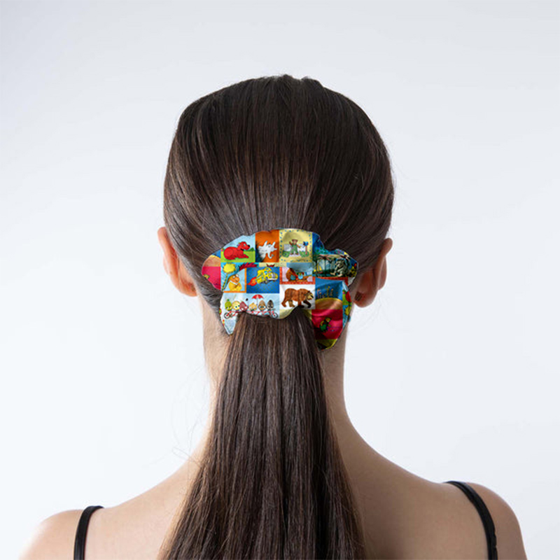Children's Book Characters Collection Teacher Scrunchie