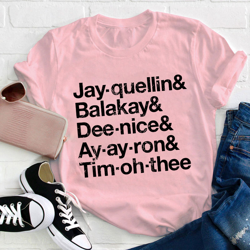 Substitute Teacher Roll Call Teacher T-Shirt