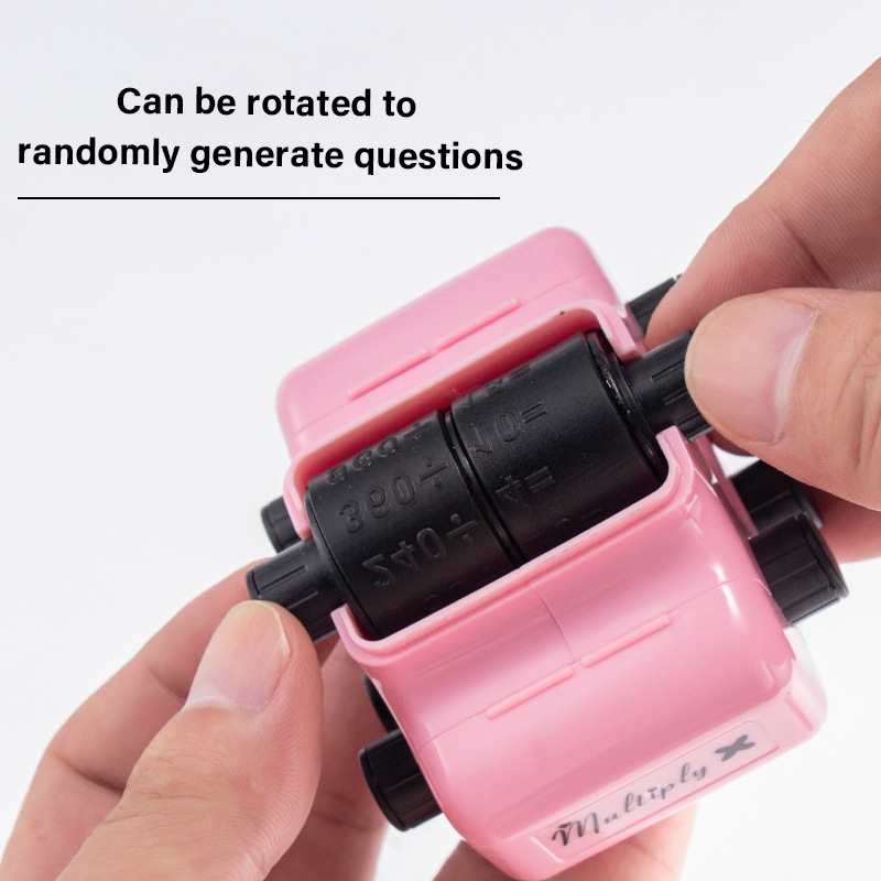 Four-In-One Math Teaching Teacher Stamp