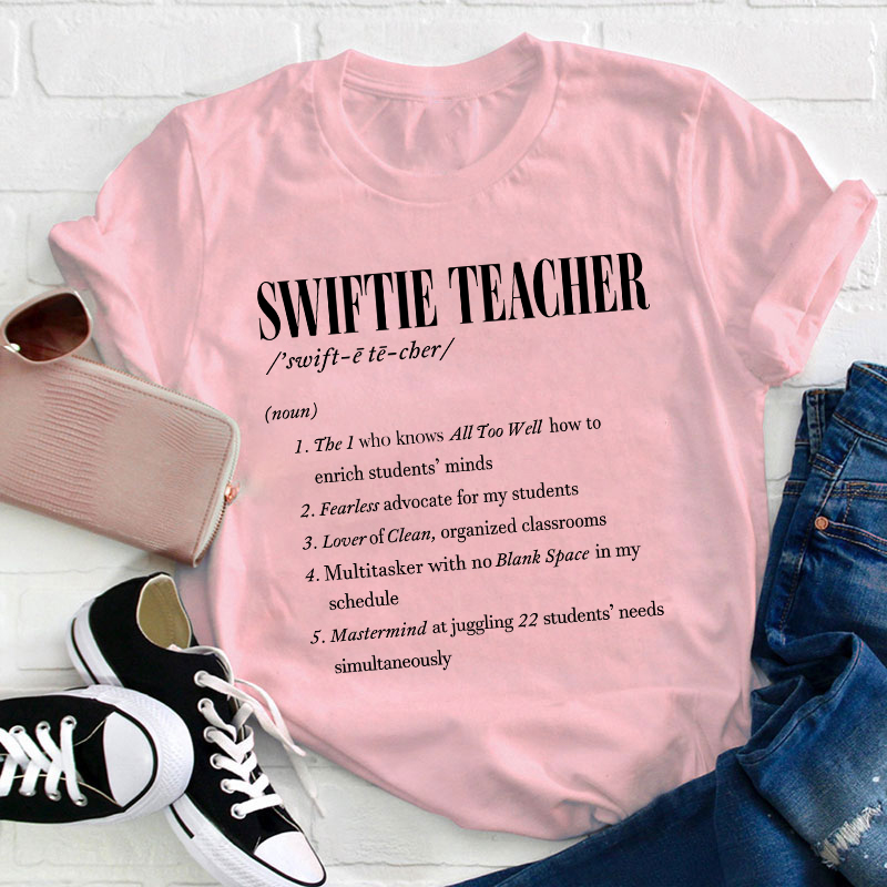 Swift Teacher T-Shirt