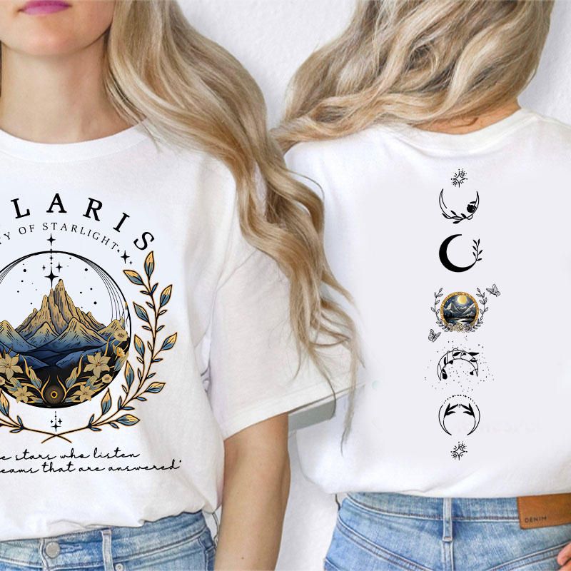Velaris City Of Starlight Teacher T-Shirt