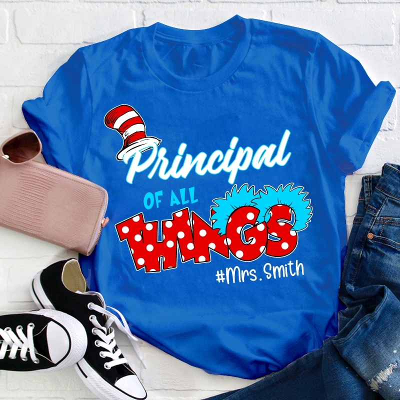 Personalized Teacher Of All Things Teacher T-Shirt