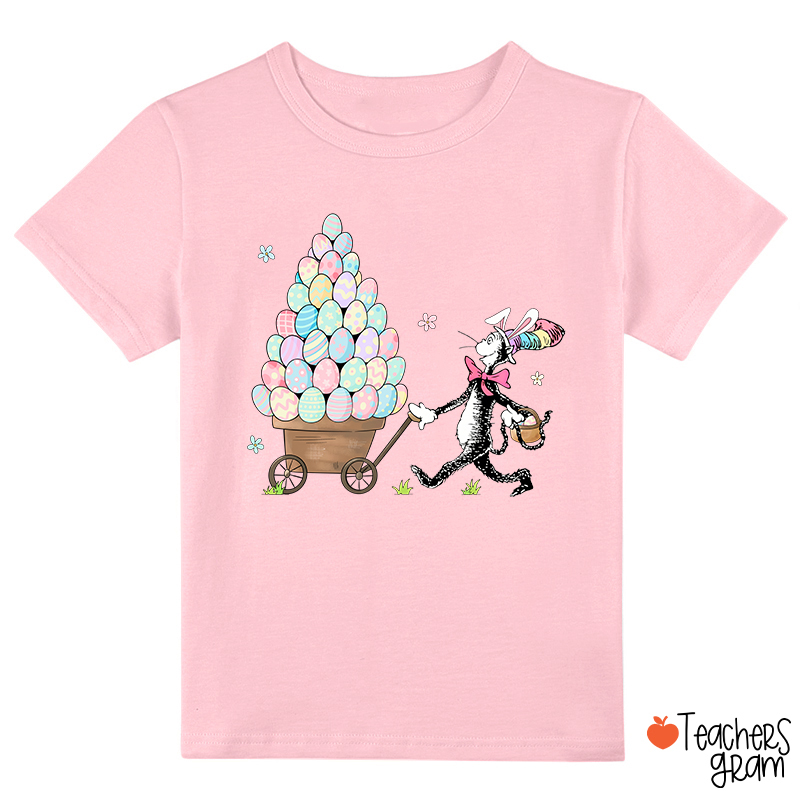 Easter Eggs Children's Books Class T-Shirt