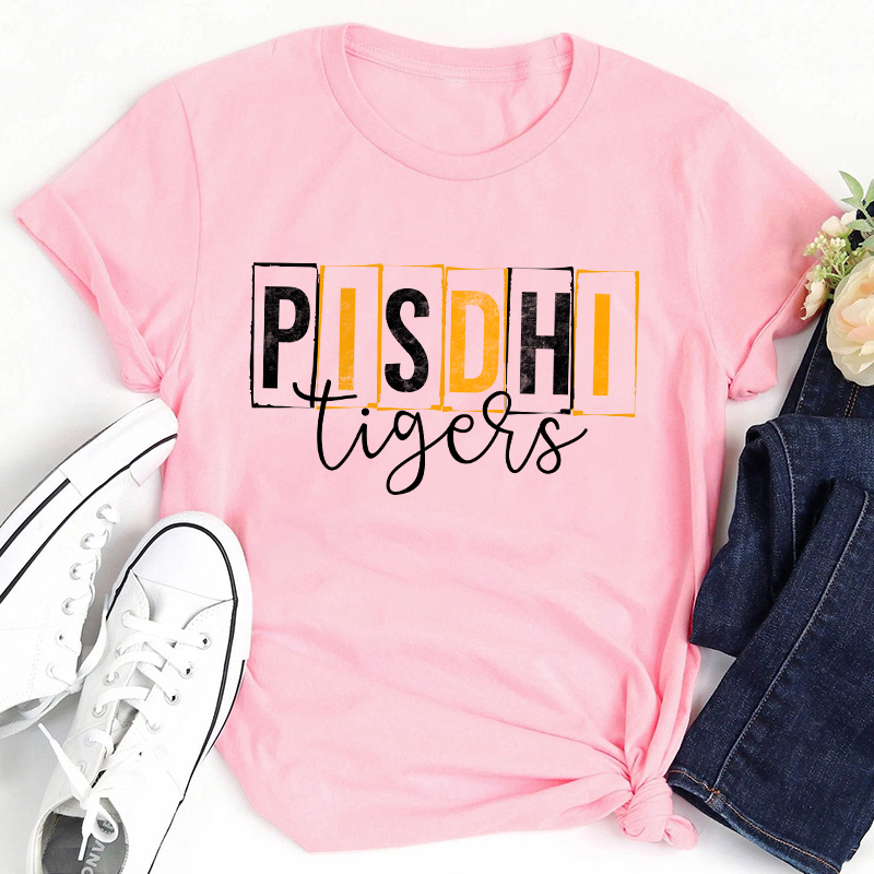 Personalized Mascot Teacher T-Shirt