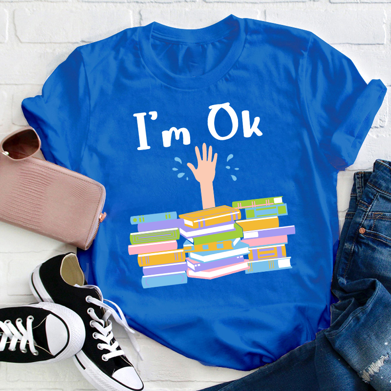 Reading Is Good For Me Teacher T-Shirt