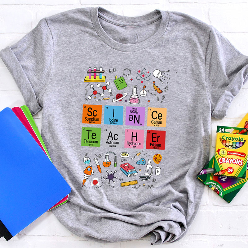 Science Teacher T-Shirt