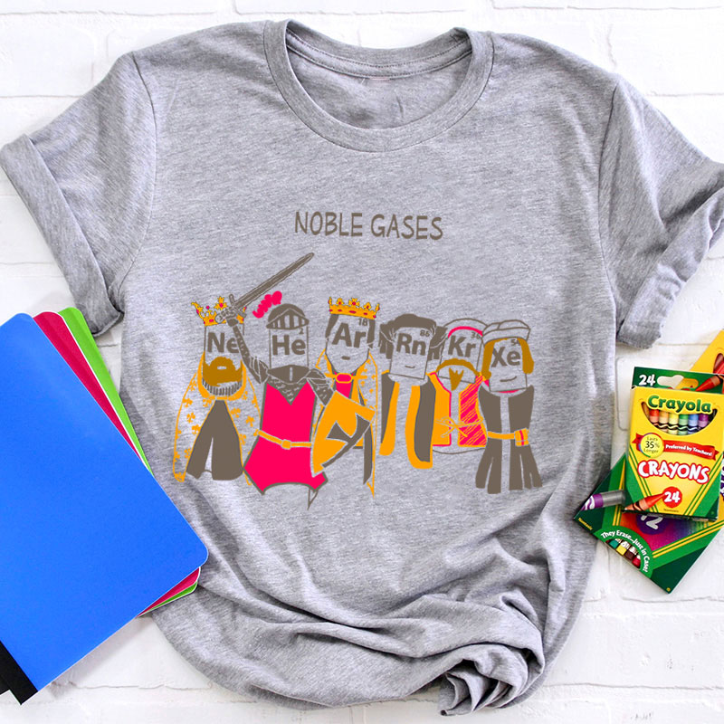 Noble Gases Teacher T-Shirt