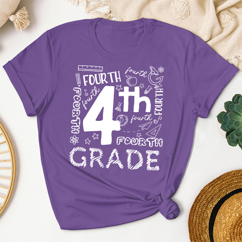 Personalized Specially Grade Teacher T-Shirt