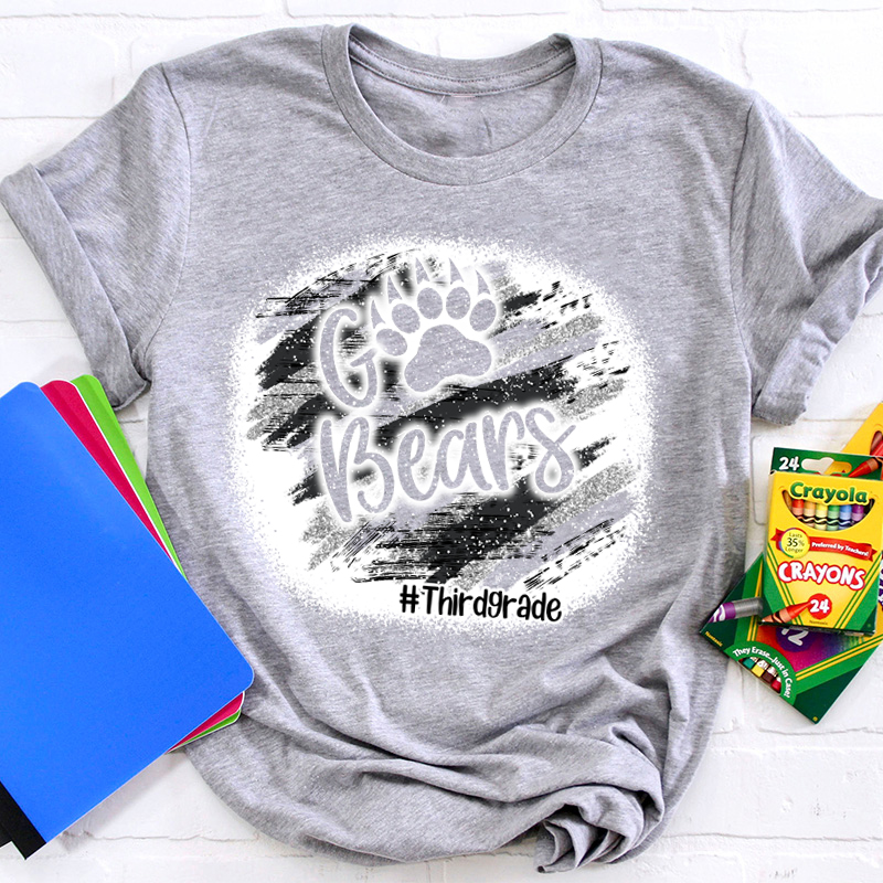 Personalized Cheer Up Team Go Team Teacher T-Shirt