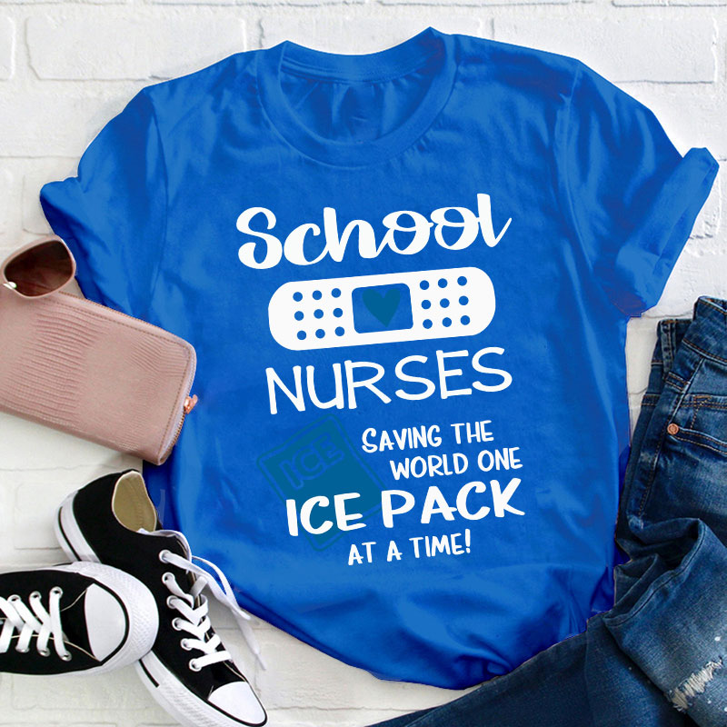 Saving The World One Ice Pack At A Time T-Shirt