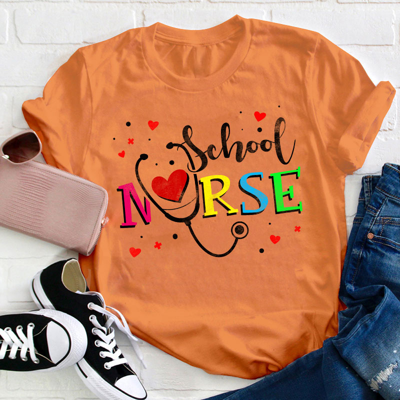 School Nurse T-Shirt