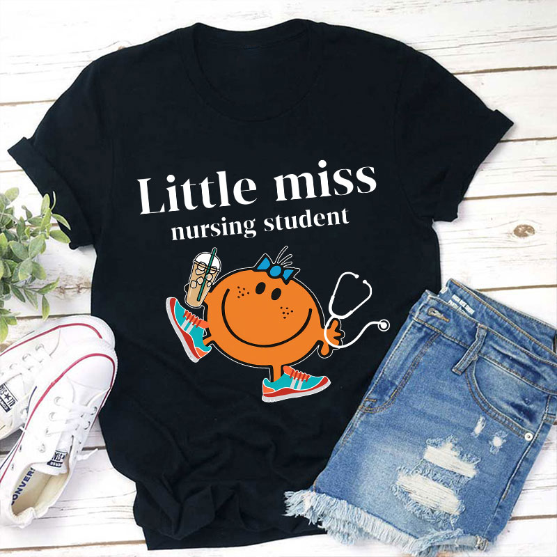 Little Miss Nursing Student T-Shirt