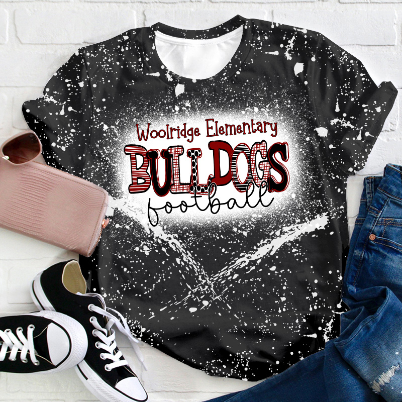 Personalized Hooray I Cheer For Them Teacher Printed T-Shirt