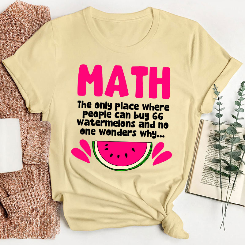 Math Funny Classic T-shirt