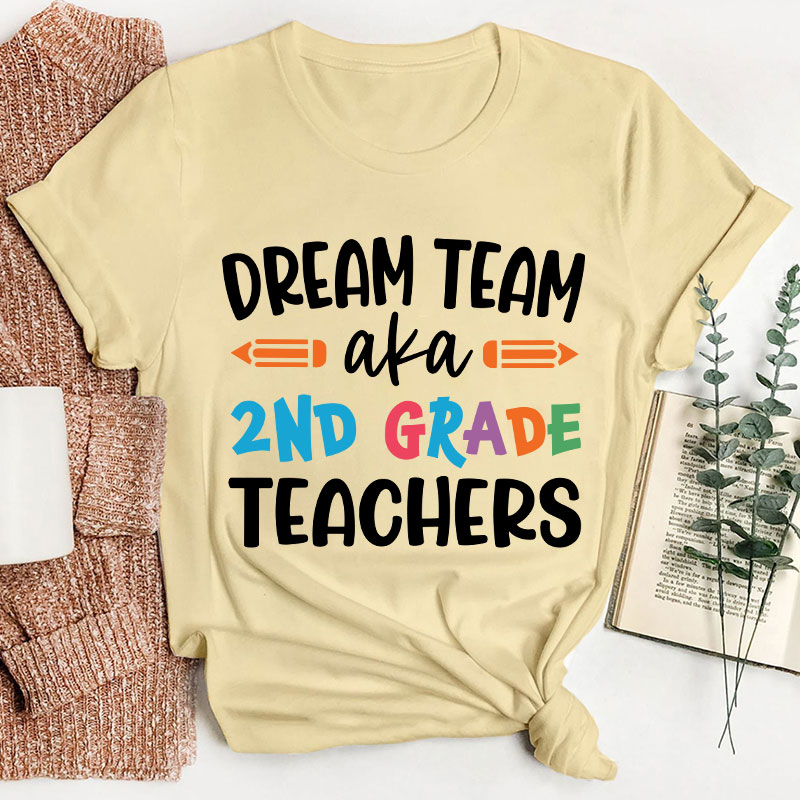 Personalized Dream Team Aka My Class Teacher T-Shirt