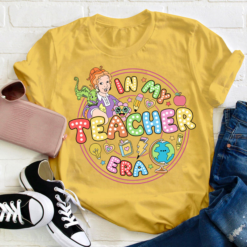 In My Magic Teacher Era Teacher T-Shirt