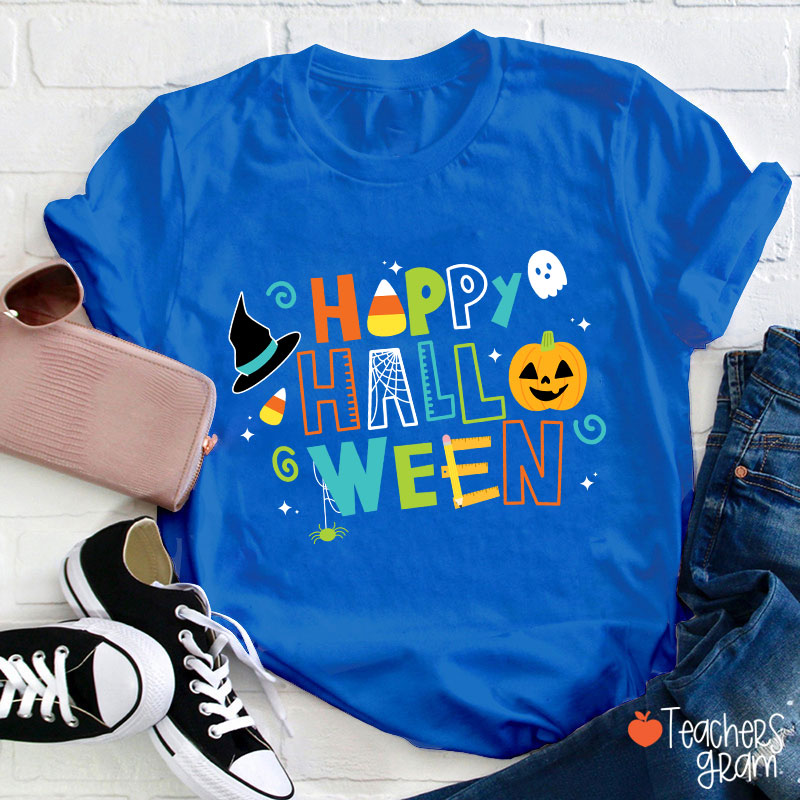 Wish You A Happy Halloween T-Shirt