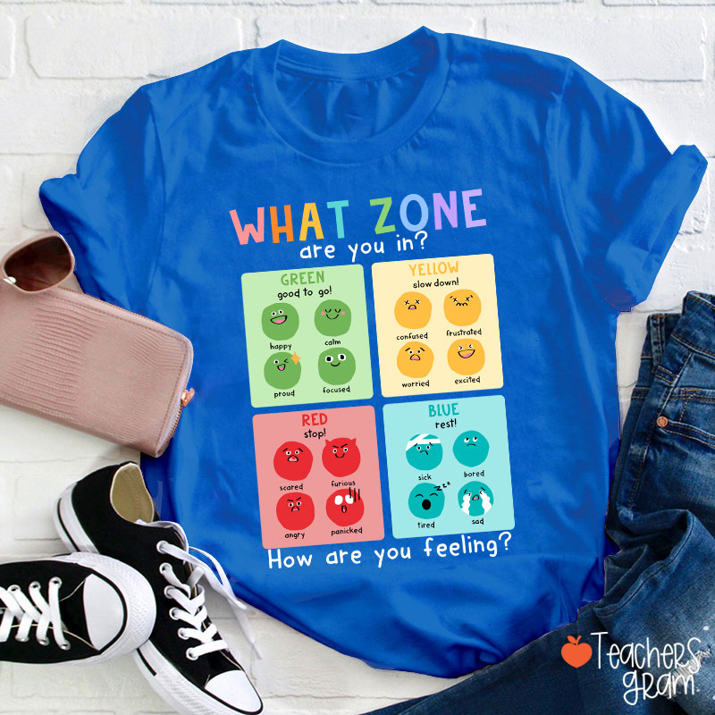 How Are You Feeling Teacher T-Shirt