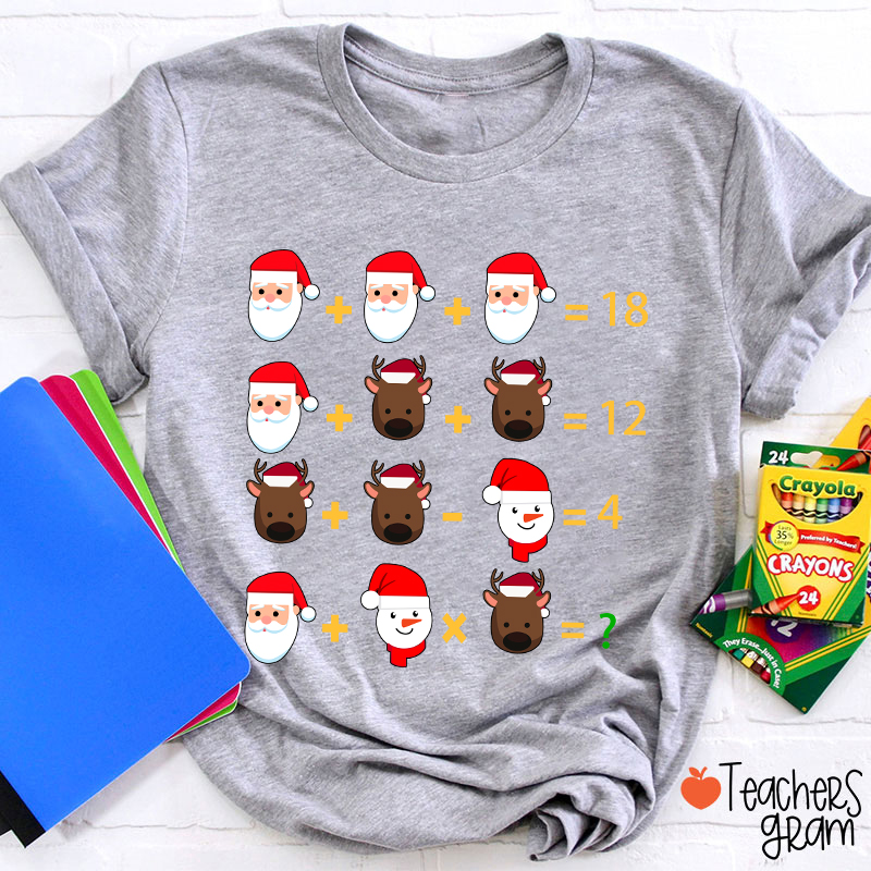 Christmas Funny Math T-Shirt