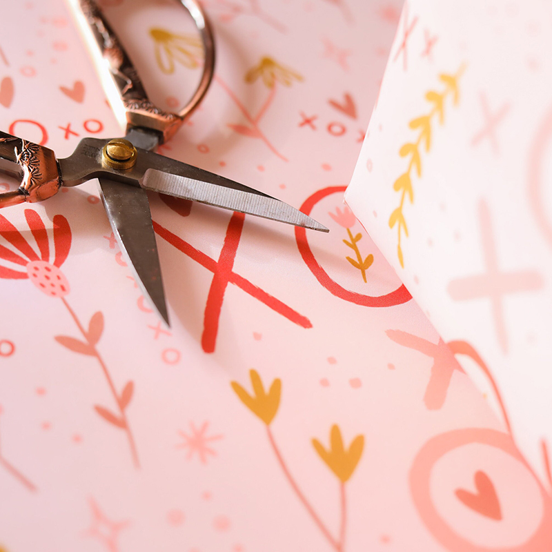 Valentine's Day XOXO Cute Pink Love Teacher