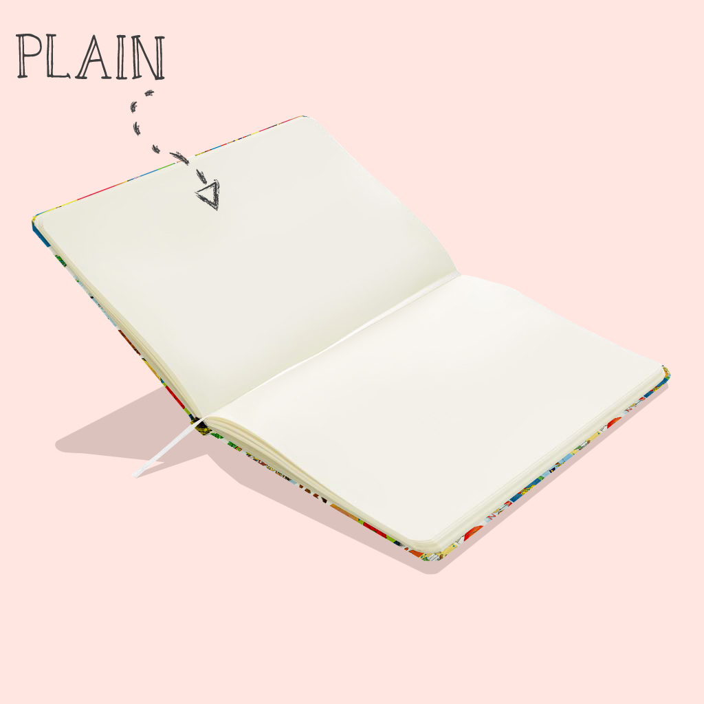 I Still Read Children's Books Teacher Hardcover Notebook